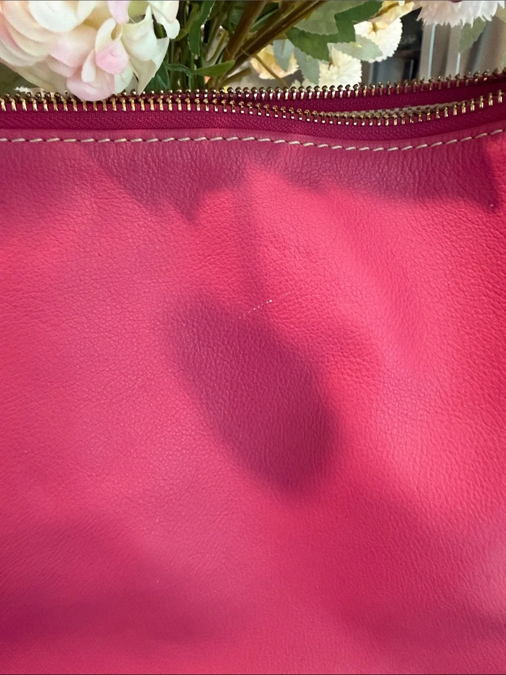 Dooney and Bourke Luna Crescent hobo bag